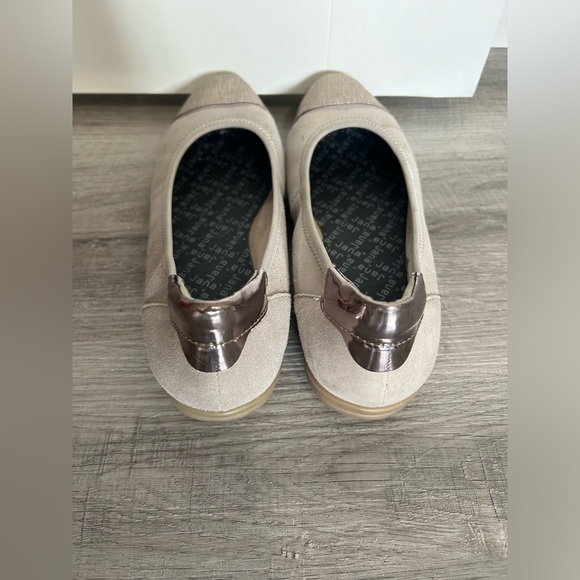 Jana ballet flats with chrome details - Picture 2 of 4
